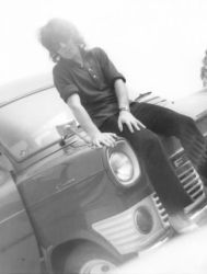 Brian Sitting On The Transit